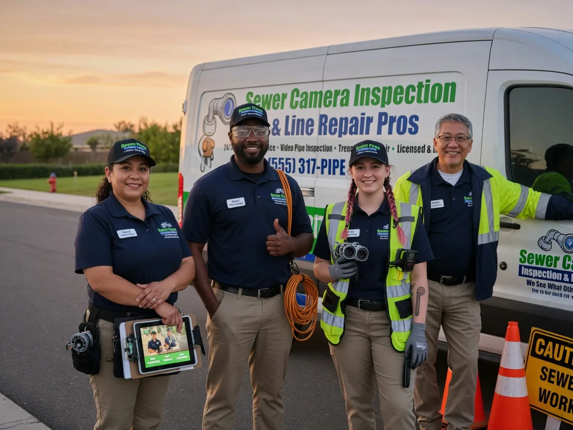 Sewer Line Repair company in Waterport, NY