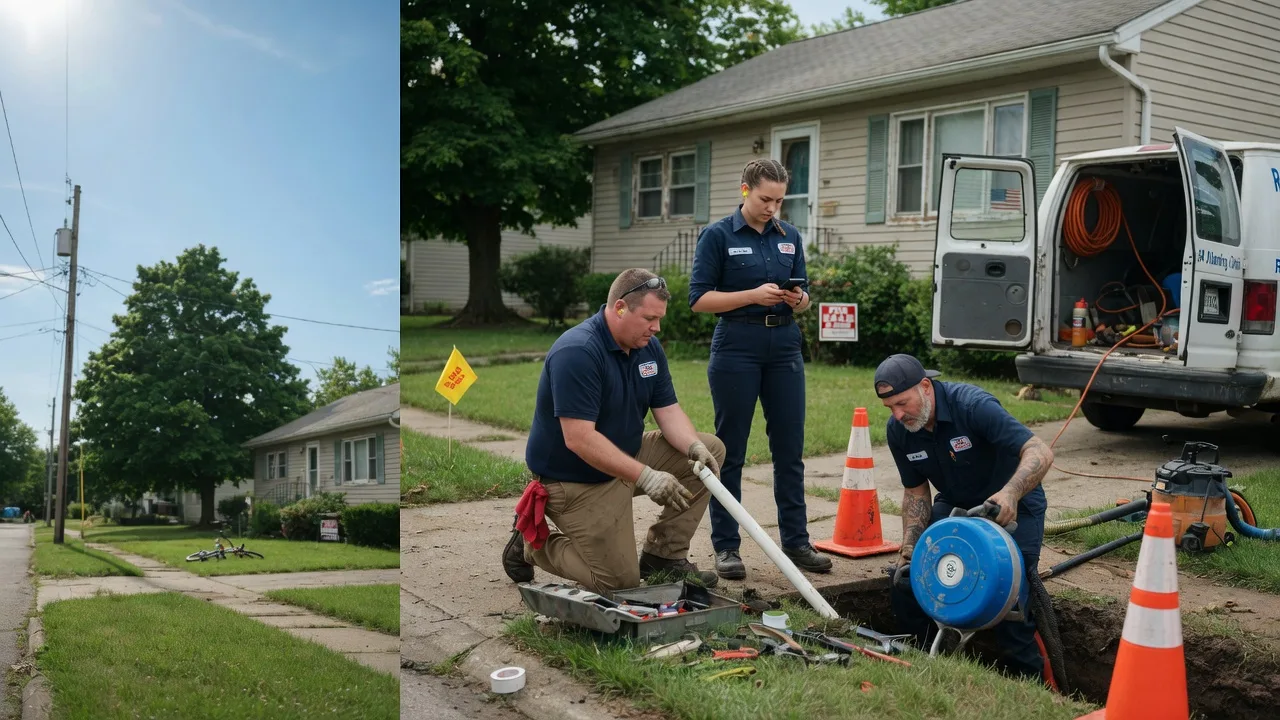 Sewer Line Repair in Waterport, NY near me